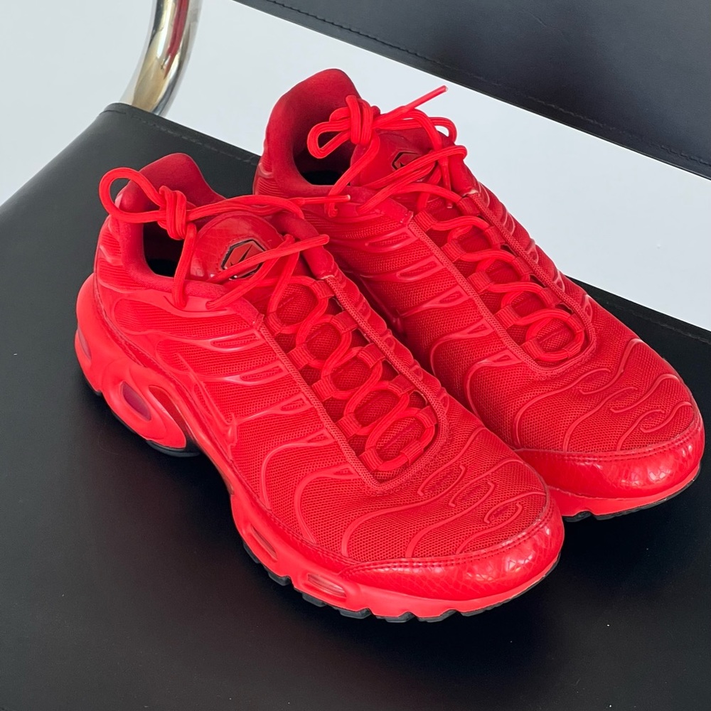 Nike air max tn chrimson red